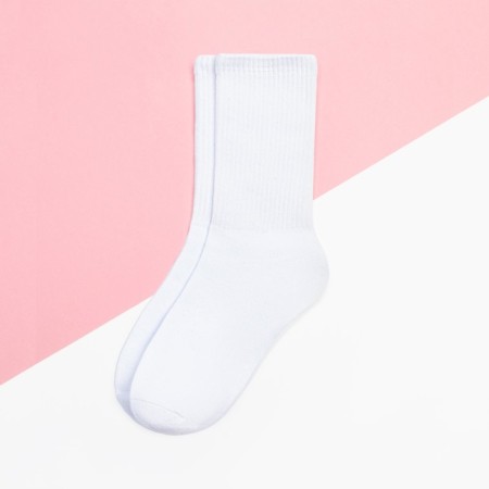 Women's socks KAFTAN "BASIC" p. 36-39 (23-25 ​​cm), white-1
