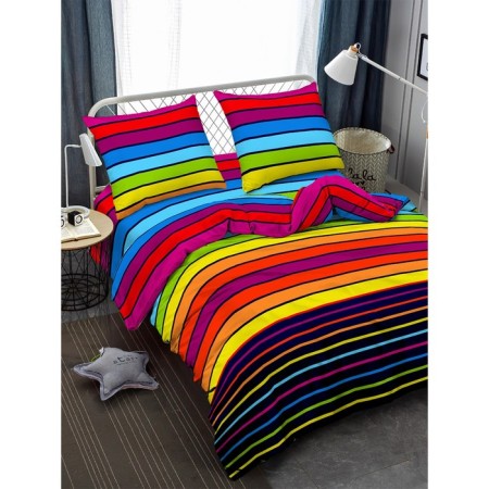 Bed linen 1.5 joint venture amore mio, size 150x210 cm, 145x215 cm, 70x70 cm - 2 pcs