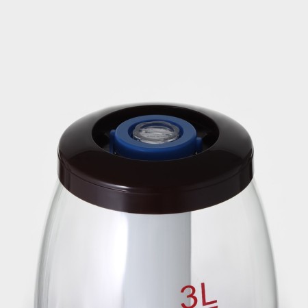 Beer Tower "Babylon style", 3 l, brown color-4