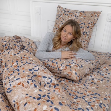 Bed linen 2 joint venture, size 215x220 cm, 175x215 cm, 70x70 cm - 2 pcs