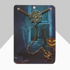 Puer Puke hanging, color gold, 45cm