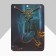 Puer Puke hanging, color gold, 45cm