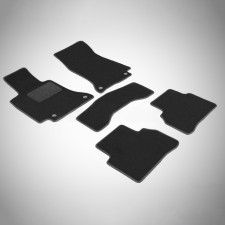Pile rugs for Mercedes-Benz C-Class W205, 2014-