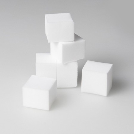 MELAMINE sponge, 8 cubes, 12x7.5x3.7 cm-3