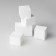 MELAMINE sponge, 8 cubes, 12x7.5x3.7 cm