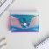 Set "Shine!", A holographic cover for a passport and a business card