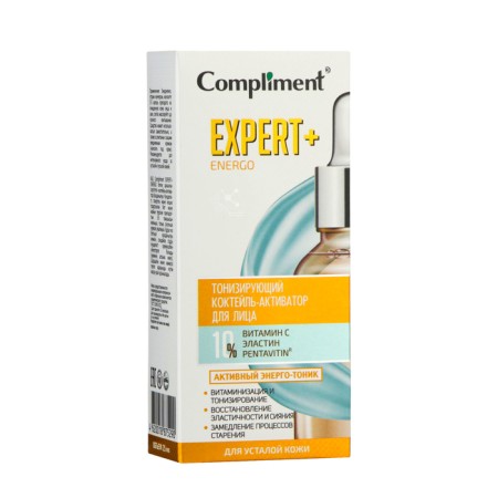 Toning COMPLEMENT COMPLEMENT cocktail for tired skin, 25 ml-2