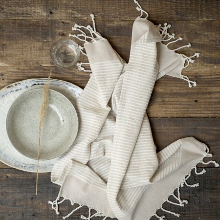 Carcaled towel set, size 45x90 cm, 2 pcs-1