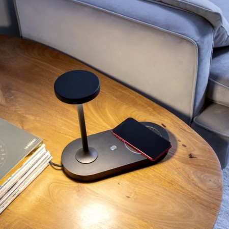 Mantra Ceres, LED, 450LM, 3000K, 280x130x255 mm table lamp, black color is-8