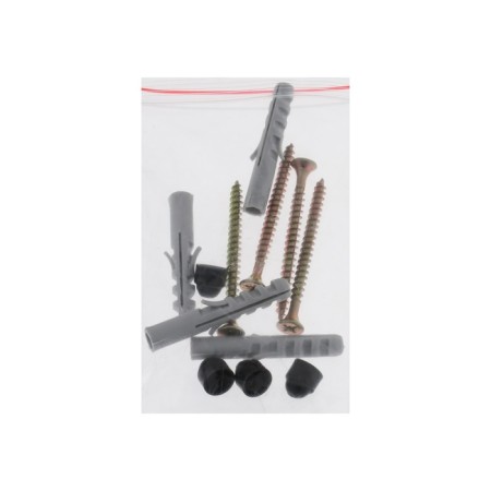 SL-01 bracket, for a microwave, fixed, up to 40 kg, 313 mm, metallic, black-3
