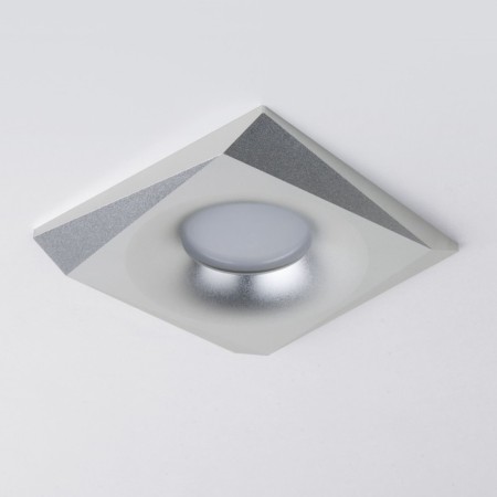 Intocular Elektrostandard, Margin, Margin, 94x94x25 mm, GU10, silver color-2