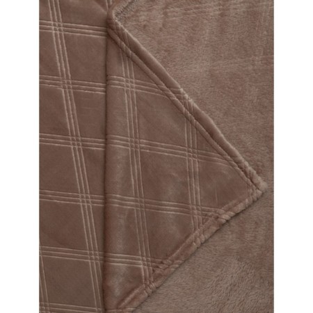 Texrepublic blanket, size 200x220 cm, brown color-5