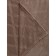 Texrepublic blanket, size 200x220 cm, brown color