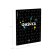 Subject notebook, 48 sheets, cage, physics, erichkrause "Inscription", cardboard cover of Twin-lax, block offset 100%, information block