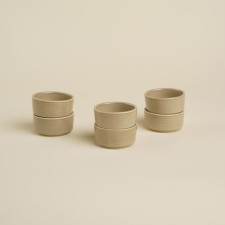 A set of porcelain saucepan SL Home 