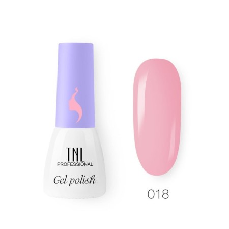TNL Mini Gel-Lila “8 Senses”, No. 018 Melon Kryol, 3.5 ml