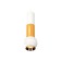A set of suspended lamp with additional backlight by Ambrella Light, Techno, XP1101030, GU5.3, white sand, Golden polished gold