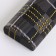 Magnet glass case, length 16 cm, black color