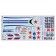 The national model "Russian military transport aircraft IL-76MD" Star, 1/144, (7011)