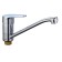 BouOU B8282-14 kitchen mixer, 225 mm pour, 40 mm cartridge, brass, chrome