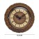 Quartz clock, D-13.5 cm, 1AA, smooth move