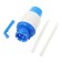 Water pump Luazon, mechanical, large, under a bottle of 11 to 19 l, blue
