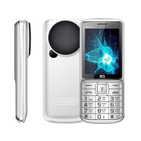 Cell phone BQ M-2810 BOOM XL Silver-1