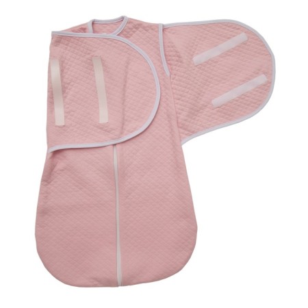 Baby Nice sleep envelope, size 63x31 cm, pink color-1