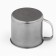 Magic mug "Maili", 650 ml, d = 9 cm, chrome color