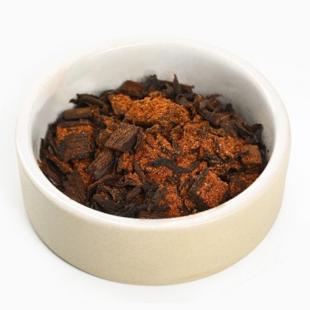 Gift set for the preparation of tincture "Cognac Nuts", a set of herbs and spices, a bottle-7