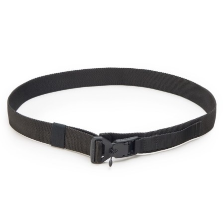 Tactical belt, trouser "Flex" magnetic buckle, size m, up to 100 cm, black