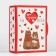 Folding box "Love", 16 x 12 x 5 cm