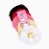 Hair elastic band 9 cm, cat Marie color mix