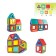 Magnetic designer "Color Magnets", 55 parts