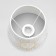 Obachr "Sun" E27 White 20x20x15 cm