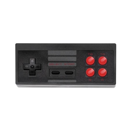 Game console Mybit Game-6, 8 bits, 620 games, RCA, 2 wireless joysticks, black-5