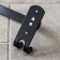Classer holder, 4 hooks, 58 × 10 × 7.5 cm, black color