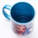Sublimation mug, 350 ml "Elsa", cold heart
