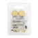 Tundra mirror holder, d = 20 mm, without drilling, gold, plastic, 4 pcs.