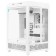 The case Thermaltake The Tower 500 White without BP E-ATX 9x120mm 3x140mm 4XUSB3.0 Audio Bott PSU 107040