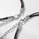 Best Friends Bracelets Best Friends, black-brown color, l = 19 cm