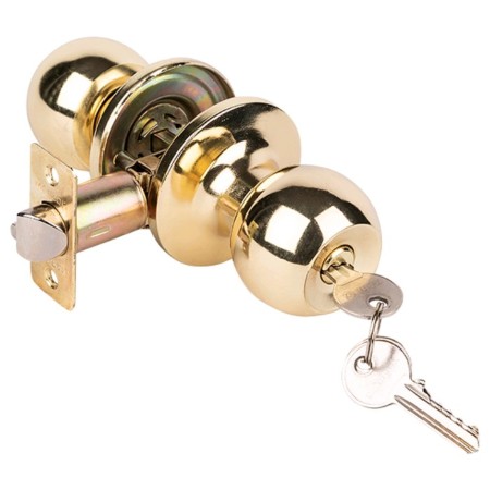 Latch marlok ZSh-01, key, color gold