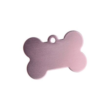 Tarry for engraving "Bone", 3.8 x 2.5 cm, pink mother of pearl-1