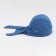 Children's bandana, indigo color, size 52-56