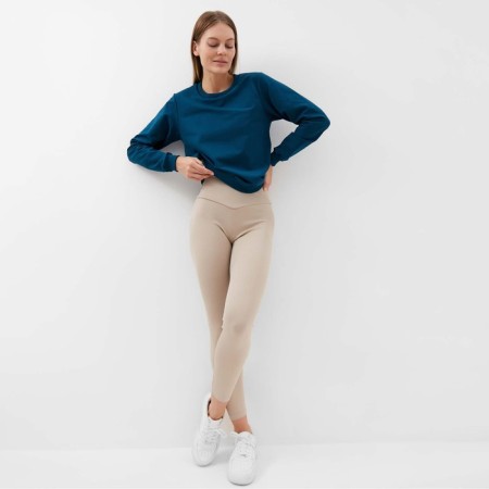 Female sweatshirt, Petrole color, size 44-1