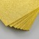Foamiran glitter 2 mm, 20x30 cm, light golden