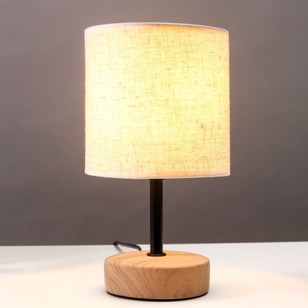 Table lamp 16771/1wt E14 40W 11.5x11.5x27 cm Risalux-1