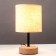Table lamp 16771/1wt E14 40W 11.5x11.5x27 cm Risalux
