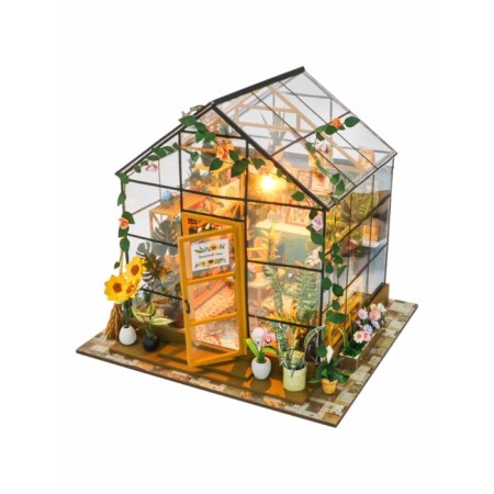 Interior designer Hobby Day Minihouse "Winter Garden", Rumbox-15