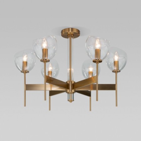 Smart ceiling lamp Arrista, 60W, E14, 65x65x50 cm